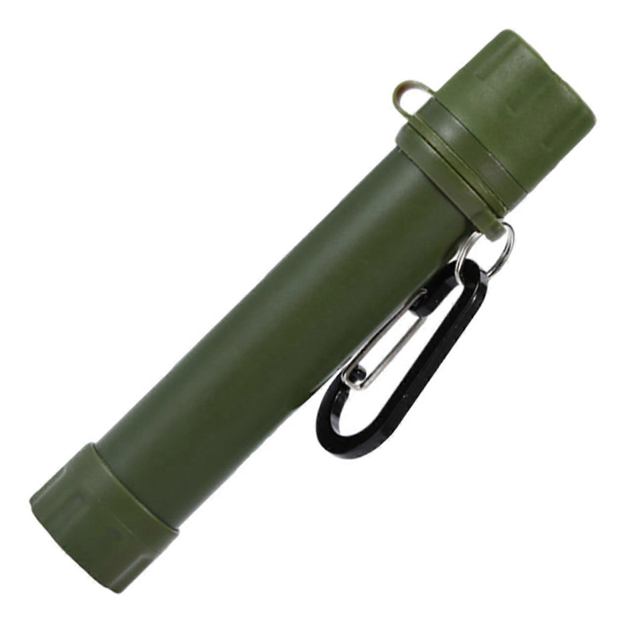 Portable Water Filter for Camping Hiking Backpacking Quick Purification Survival Emergency Gear