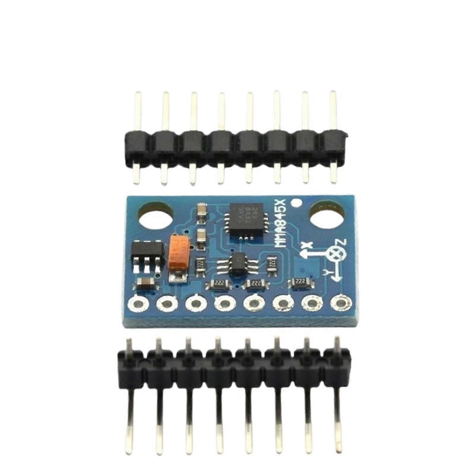 GY45 MMA8452Q 3Axis Accelerometer Sensor Module for Precision Tilt Detection and Compatible with Arduino