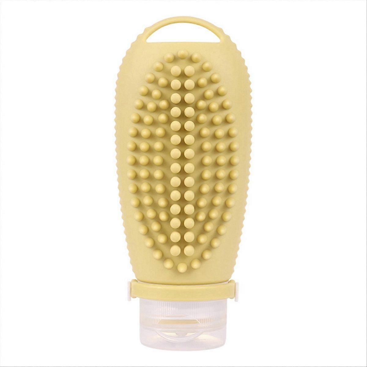 Silicone Travel Refillable Bottle Lotion Cosmetics Containers G