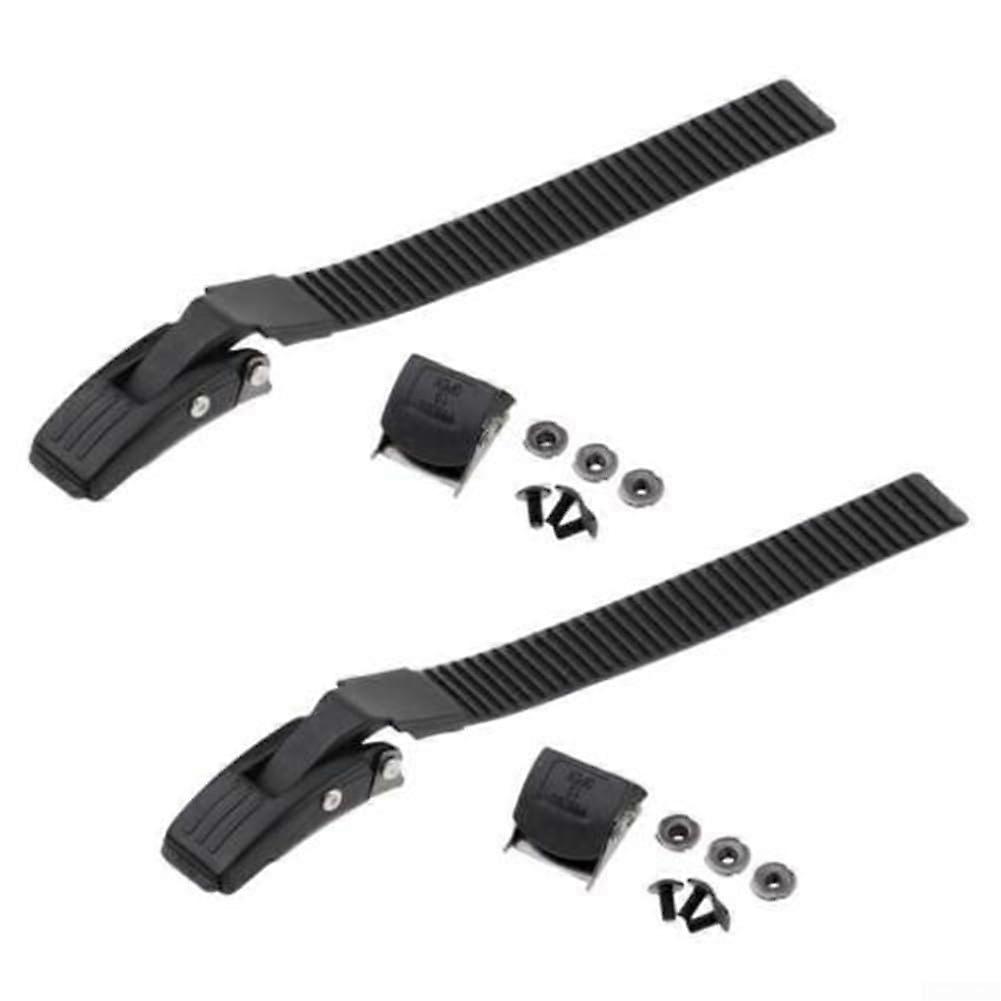 Inline Skate Buckles with Screws, ImpactResistant Roller Skate Strap Set, Universal Fit