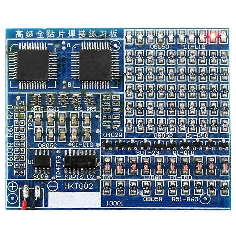 Smd Smt Training Skill Suit Circuit Board For Electronics Assembly Tests
