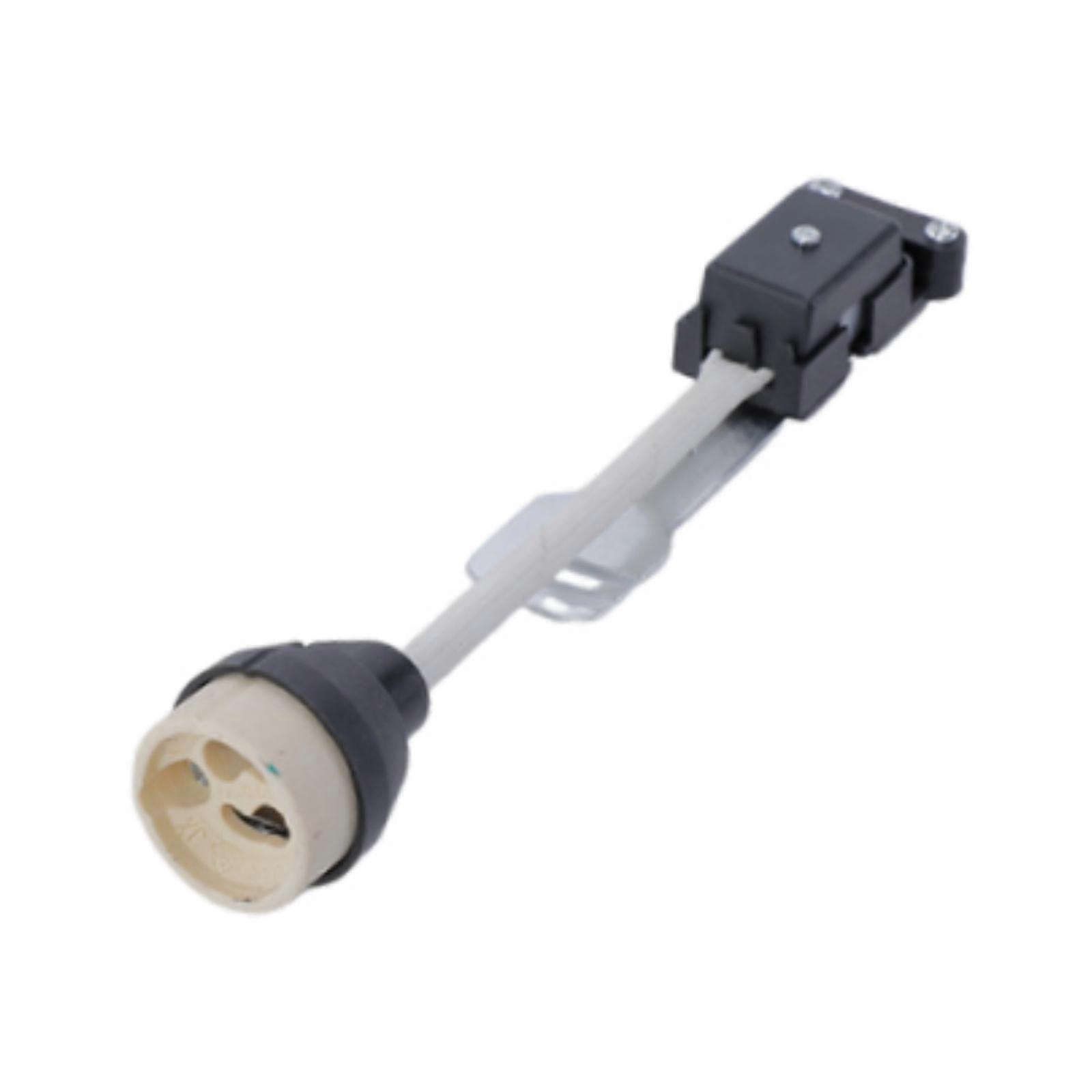 Gu10 Base Sockets with Wire Standard Portable Sturdy Premium Ceramic Sockets