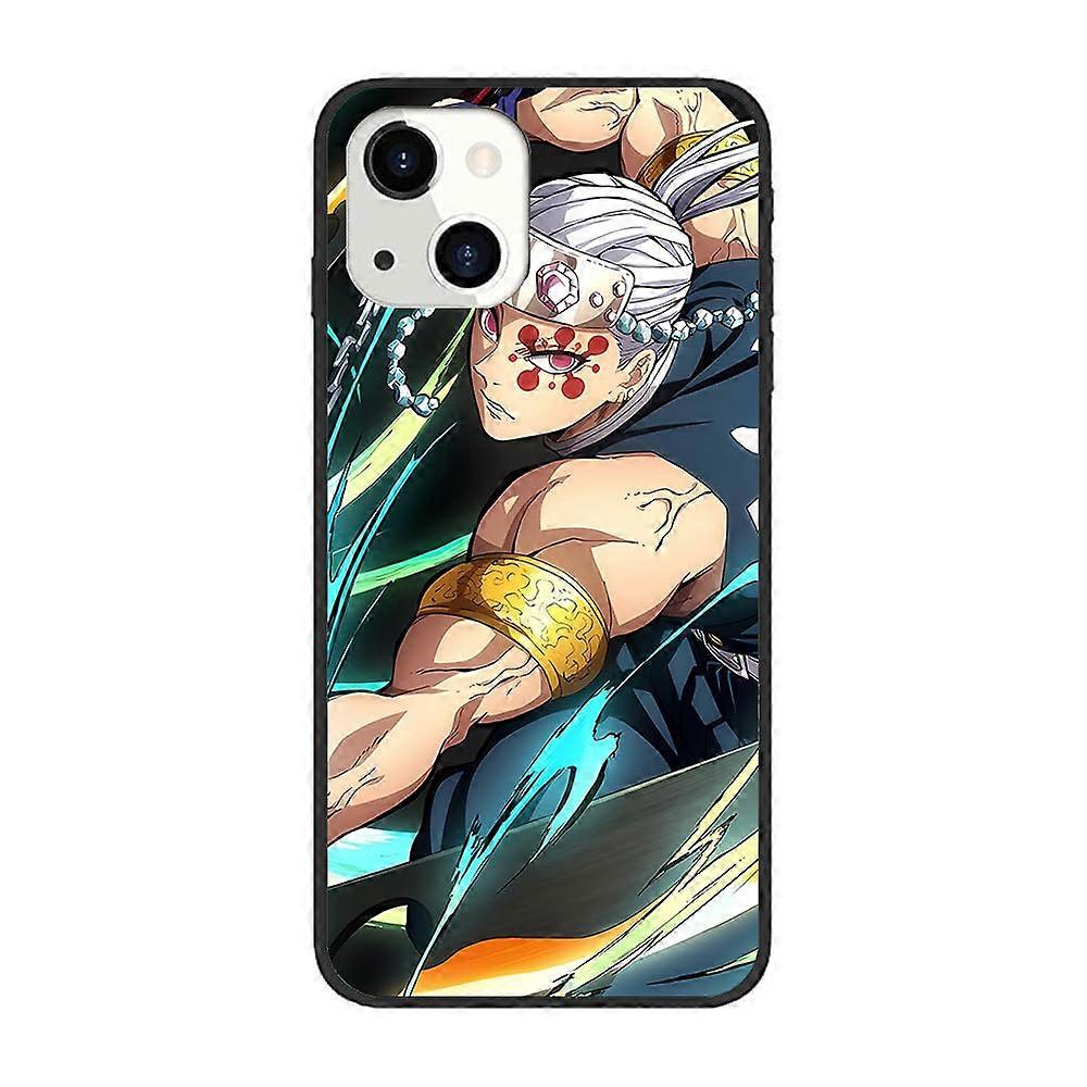 Case for iPhone 14 Plus Slim Shockproof Black TPU Protective Cover