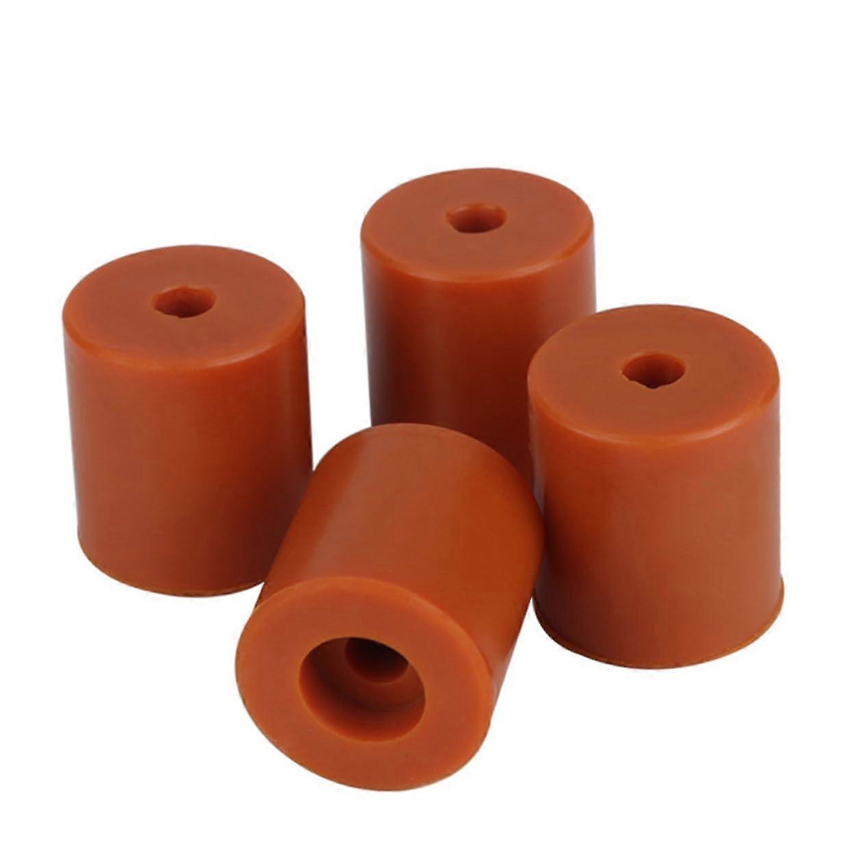 4Pcs 3D Printer Bed Leveling Columns Silicone Spacers Heat Resistant Nonstick Stable Platform