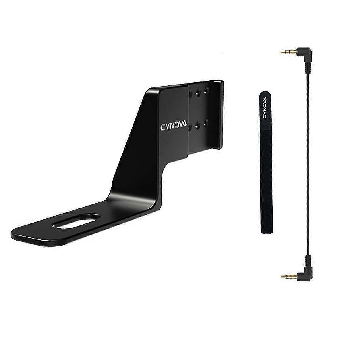 Cold Shoe Mount for X5 Essential Audio Accessory for X5 Action Camera Enhances Audio Capture