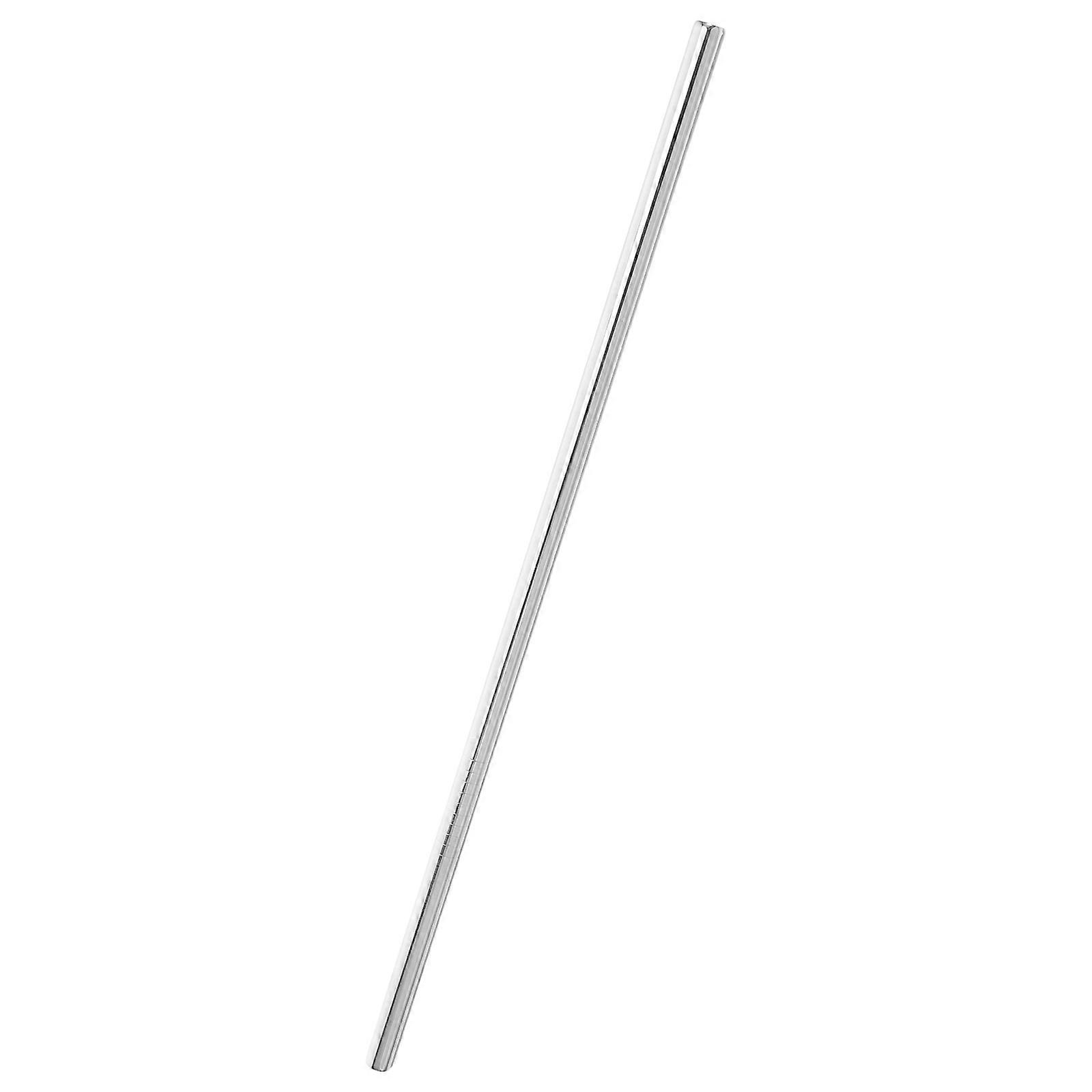Stainless Steel Drinking Straw for Drinking 1Pcs Reusable Straight Straw Silver