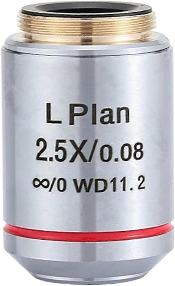 100X Infinity Optical Microscope Objective Lens with Contrast Imaging for Metallurgical Use