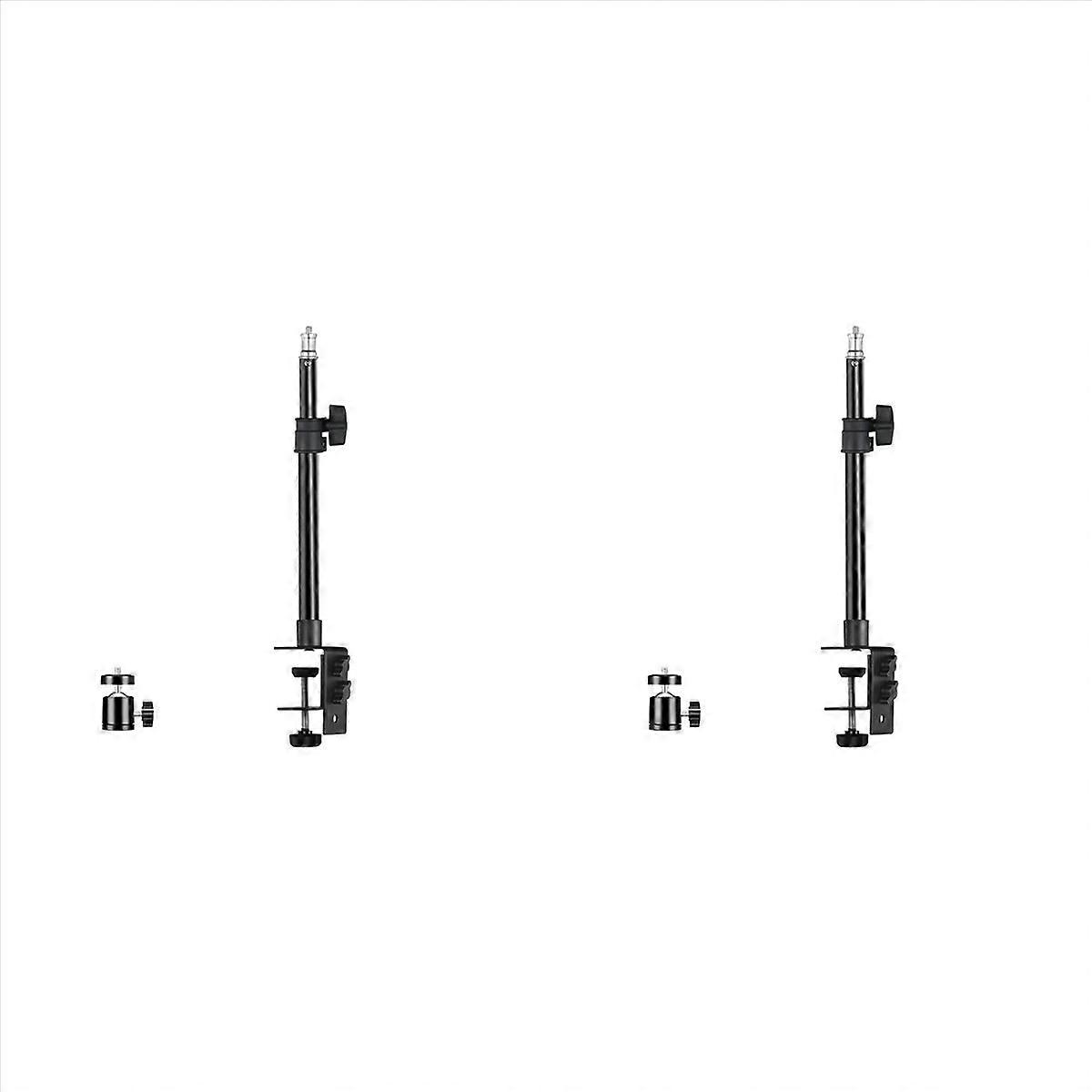 C Tripod Clamp Desk Mount Light Stand with Ball Head Table Fixture
