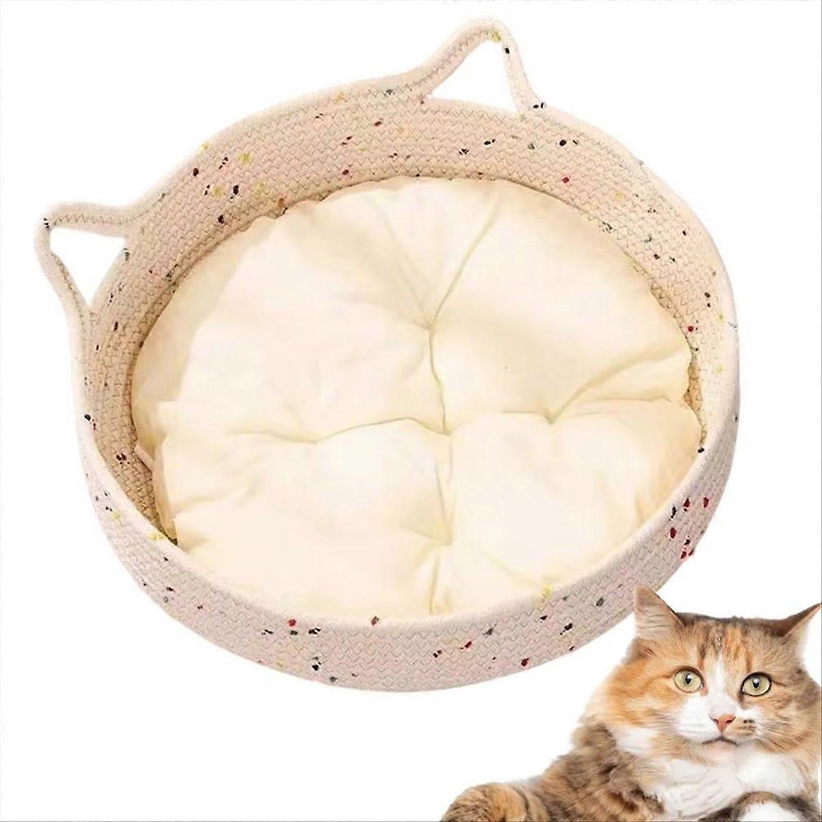 Donut Cat Bed Cute Bed For Indoor