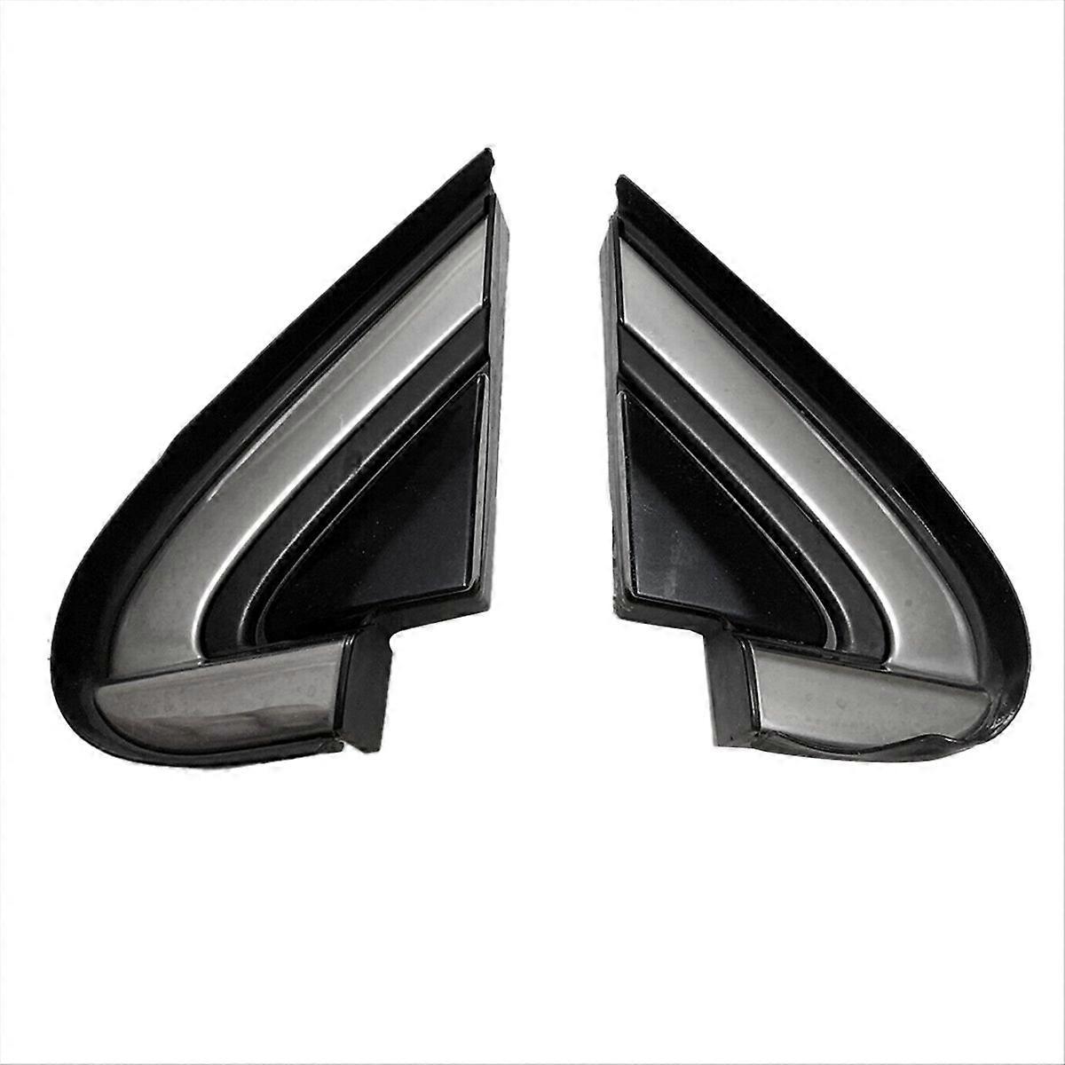 Side Rearview Mirror Triangle Plates Trim for -V 2007-2011