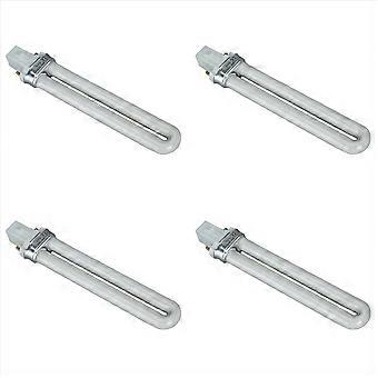 4X 9W Nail Uv Machine 365Nm Lamp Bulb Tube