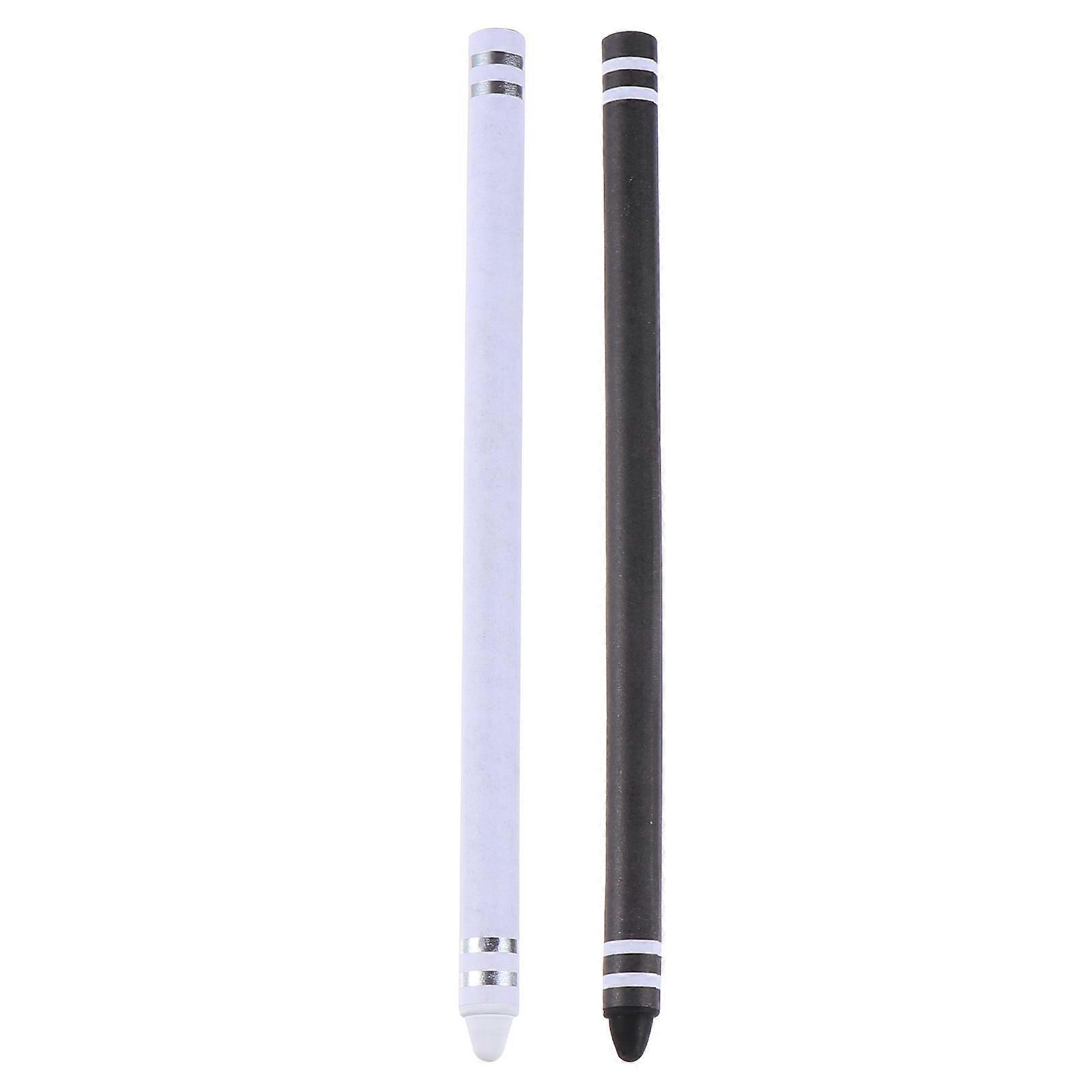 Electric Capacitive Pen for Touch Screen Tablet 2Pcs Silicone Assorted Color