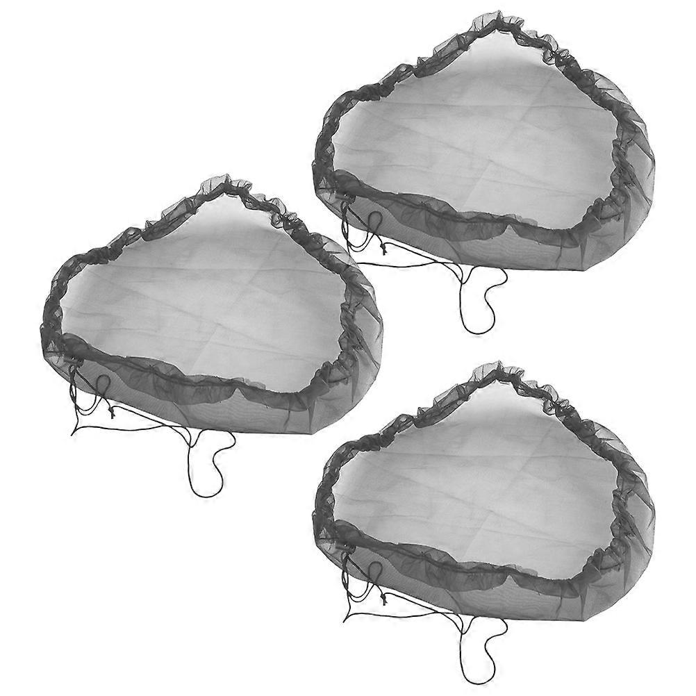 Mesh Rain Barrel Cover for Water Buckets with Drawstring 12Pcs Set