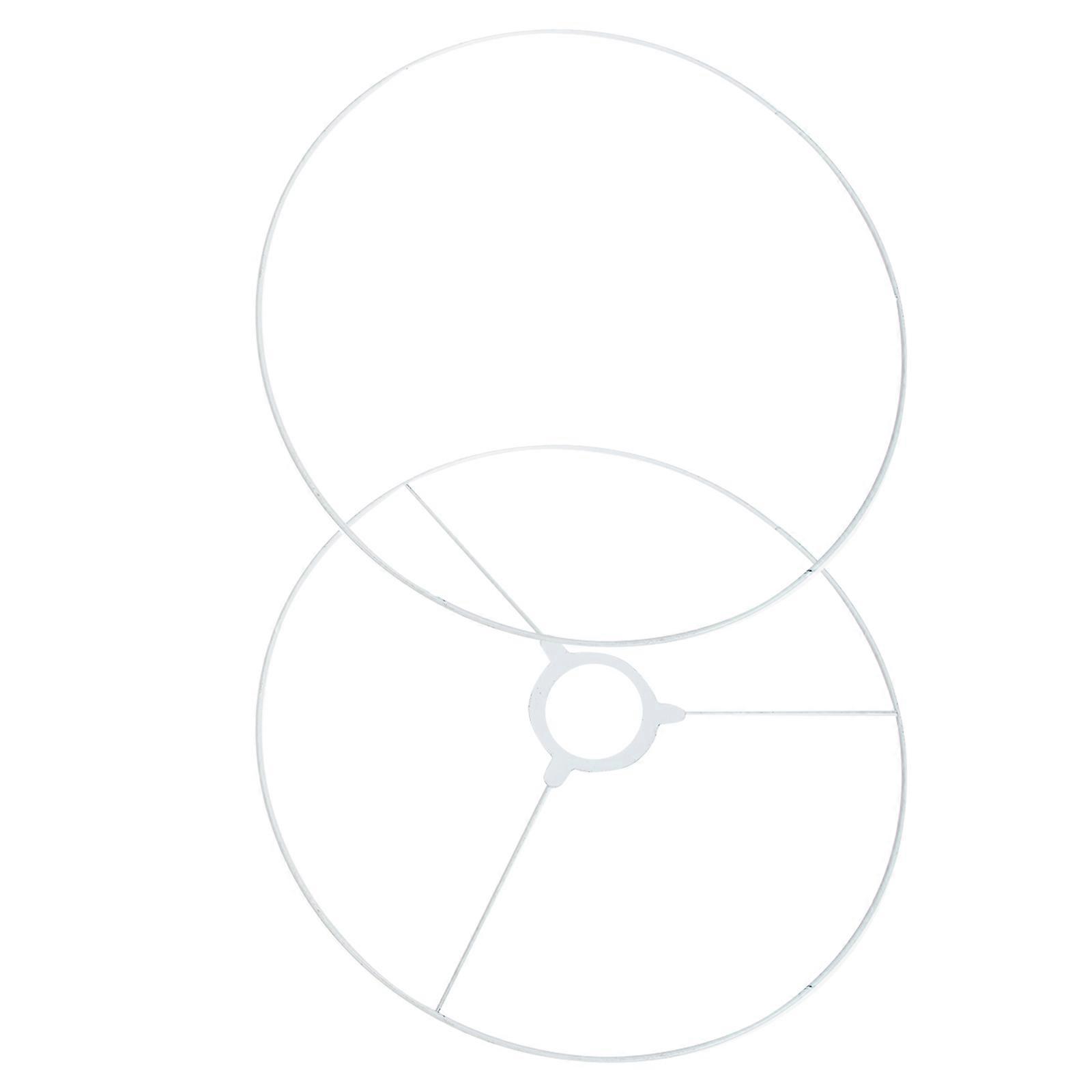 Lampshade Lamp Frame Iron Holder for Lampshade DIY E27 Light Shade Frame