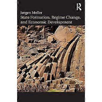Statsdannelse, regimeendring og økonomisk utvikling