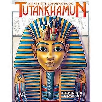 Tutanchamun: Ein Künstler-Malbuch