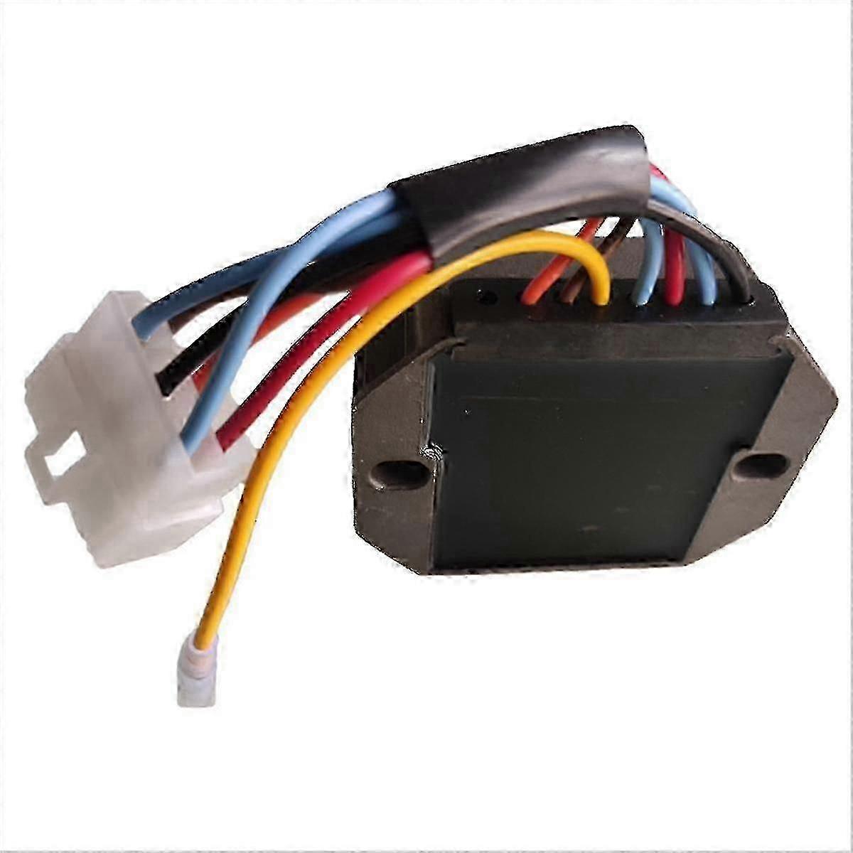 Regulador de voltaje para motocicleta Komatsu Yanmar modelo 119653-777101