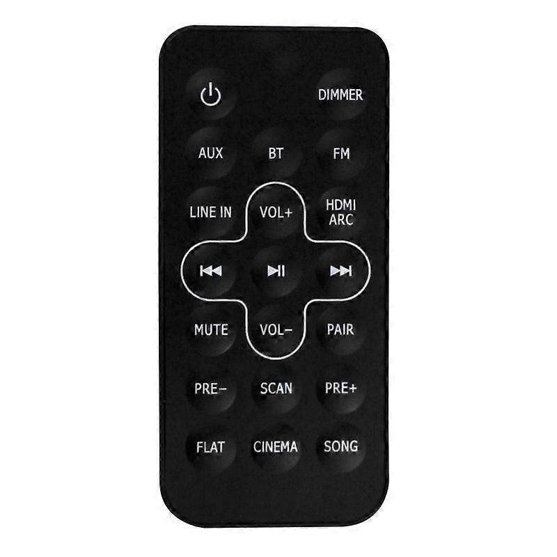 Replace Remote Control for JBL STV202CN Audio Soundbar Player Controller