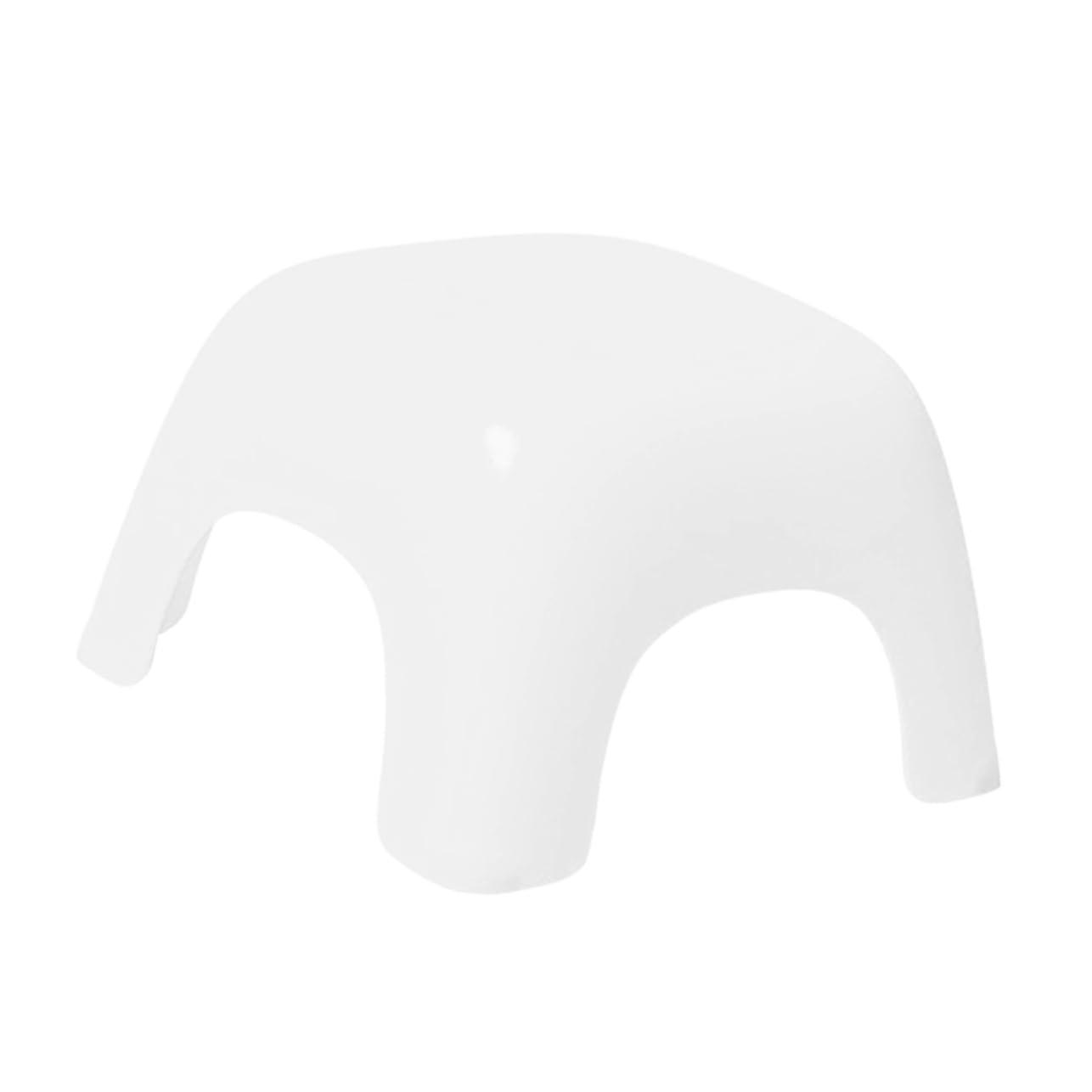 Bathroom Step Stool for Adults with Nonslip Stable Base, Compact Plastic Shower Bench