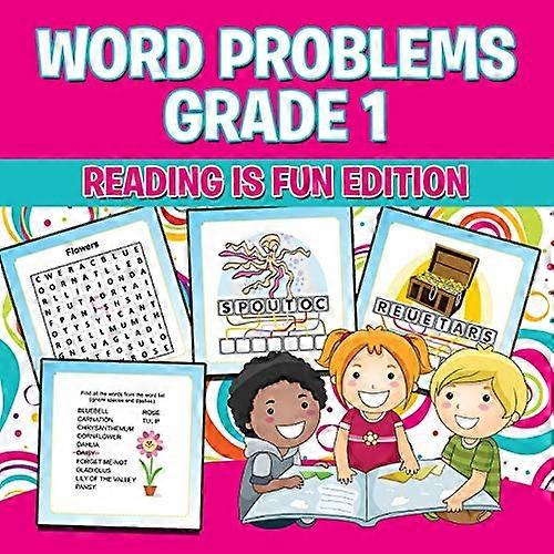 Word Problems Grade 1: Reading Is Fun Edition
