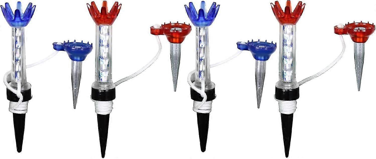 4-Pack Golf Practice Tees for Driving Range