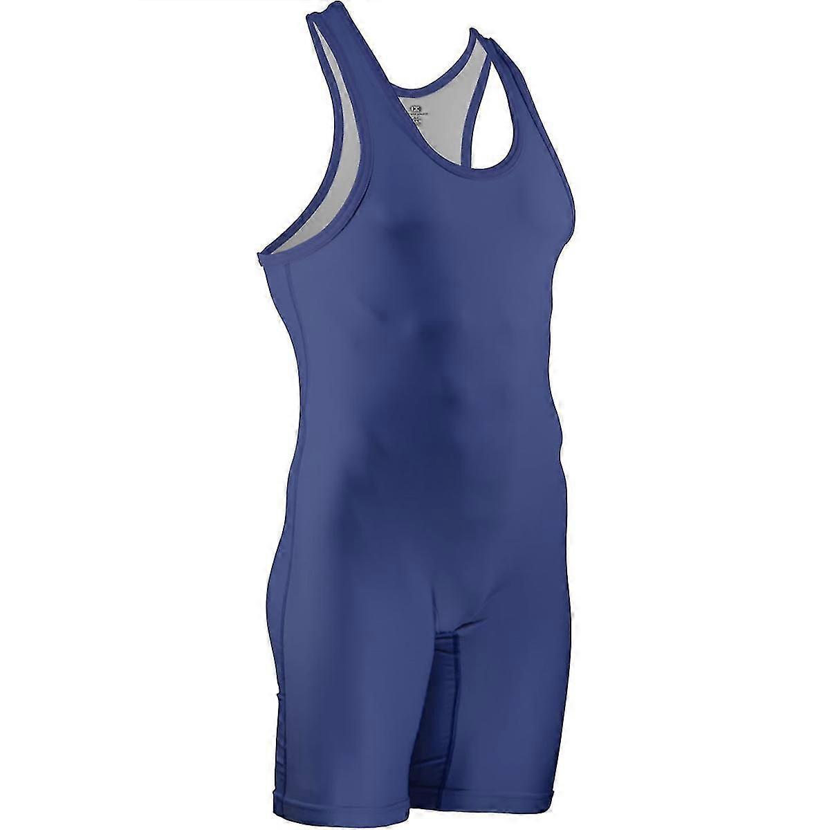 Cliff Keen Relentless Wrestling Singlet - Navy