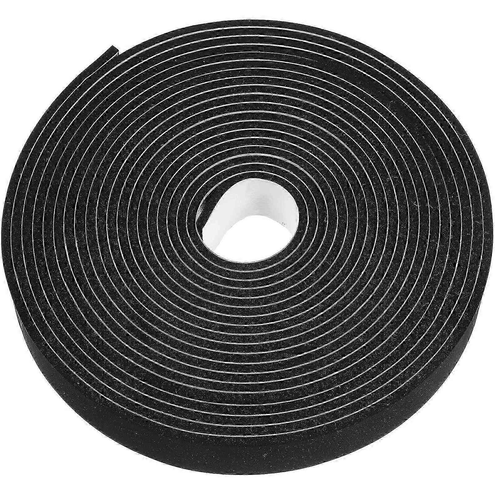 1 Roll Effective Foam Sealing Strip Weatherproofing Door and Window Windproof Solution