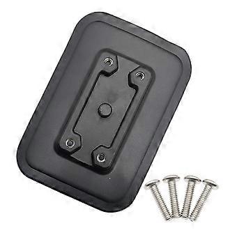 Suporte de pesca inflável para barco, base fixa para montagem de sonar, suporte para vara de pesca.