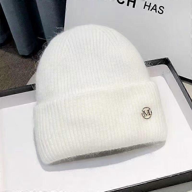 Women's Winter Knit Hat, Thick Warm Versatile
