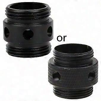 Dual-edged Sword Docking Connector for Light Sabers, Purple and Blue, Premium Quality Material Spare Part