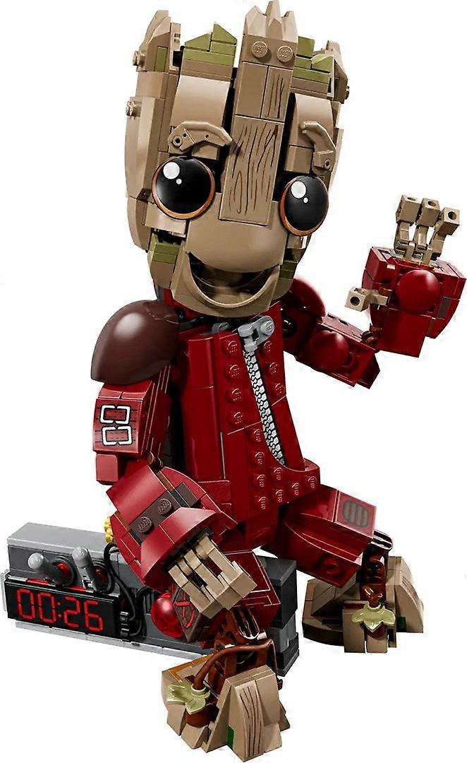 Lego Marvel 76341 Ravager-Overall Groot