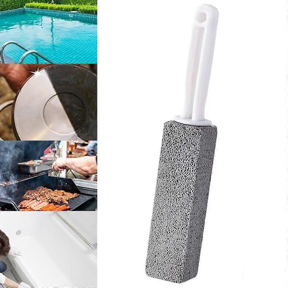 Universal brush for limescale stains / deposits / rust