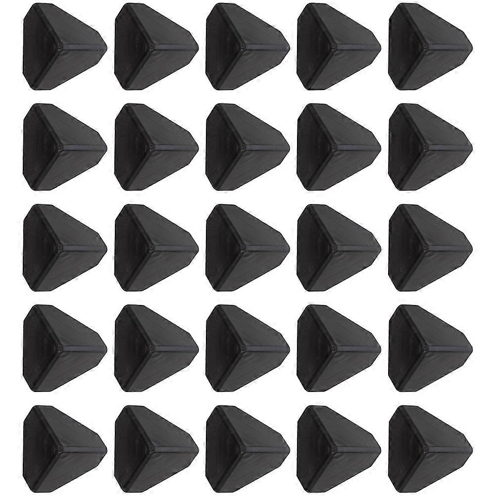 Plastic Frame Corner Protector for Protection 400Pcs Black Packaging Guards