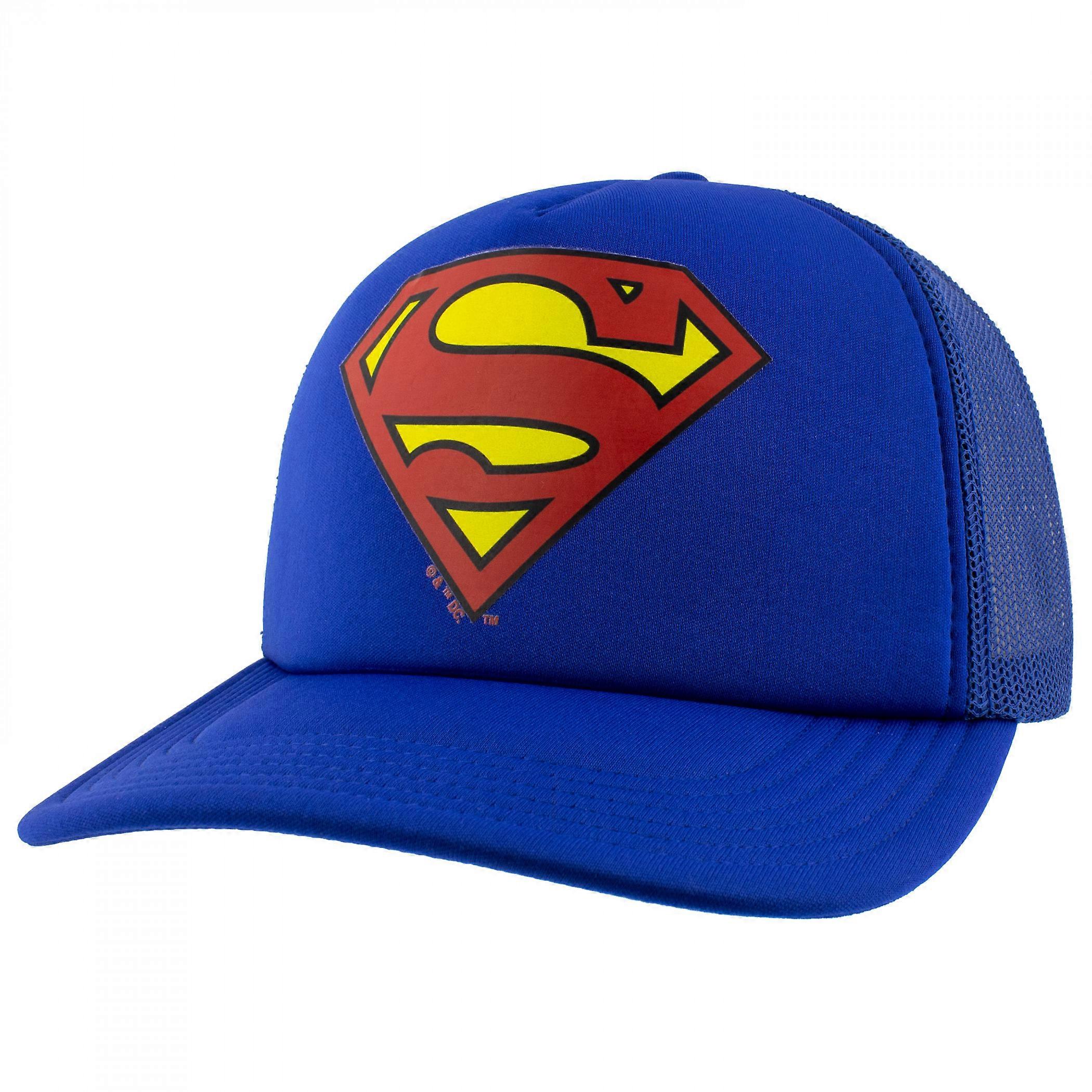 Superman Logo Trucker Hat