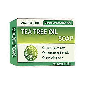 Relief Soap Bar2 Antifungal Antibacterial Tea Tree Soap-Antibacterial