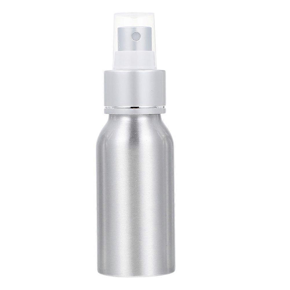 Cocktail Atomizer Refillable Atomizer Empty Bottle Sample Atomizer for Kitchen Bar (60ml) Silver