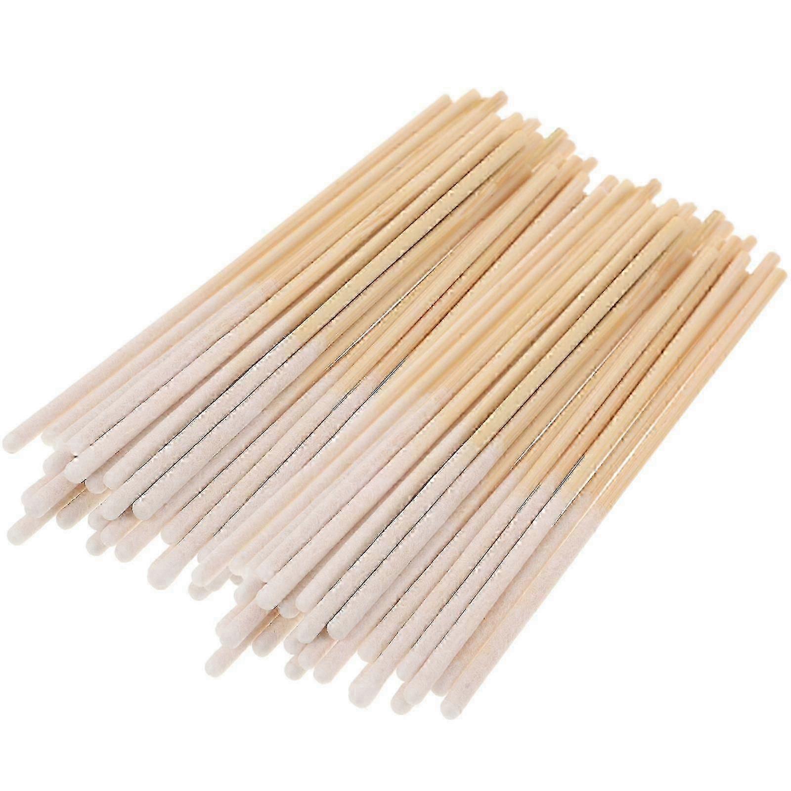 Cleaning Cotton Sticks compatible with Makeup 150Pcs