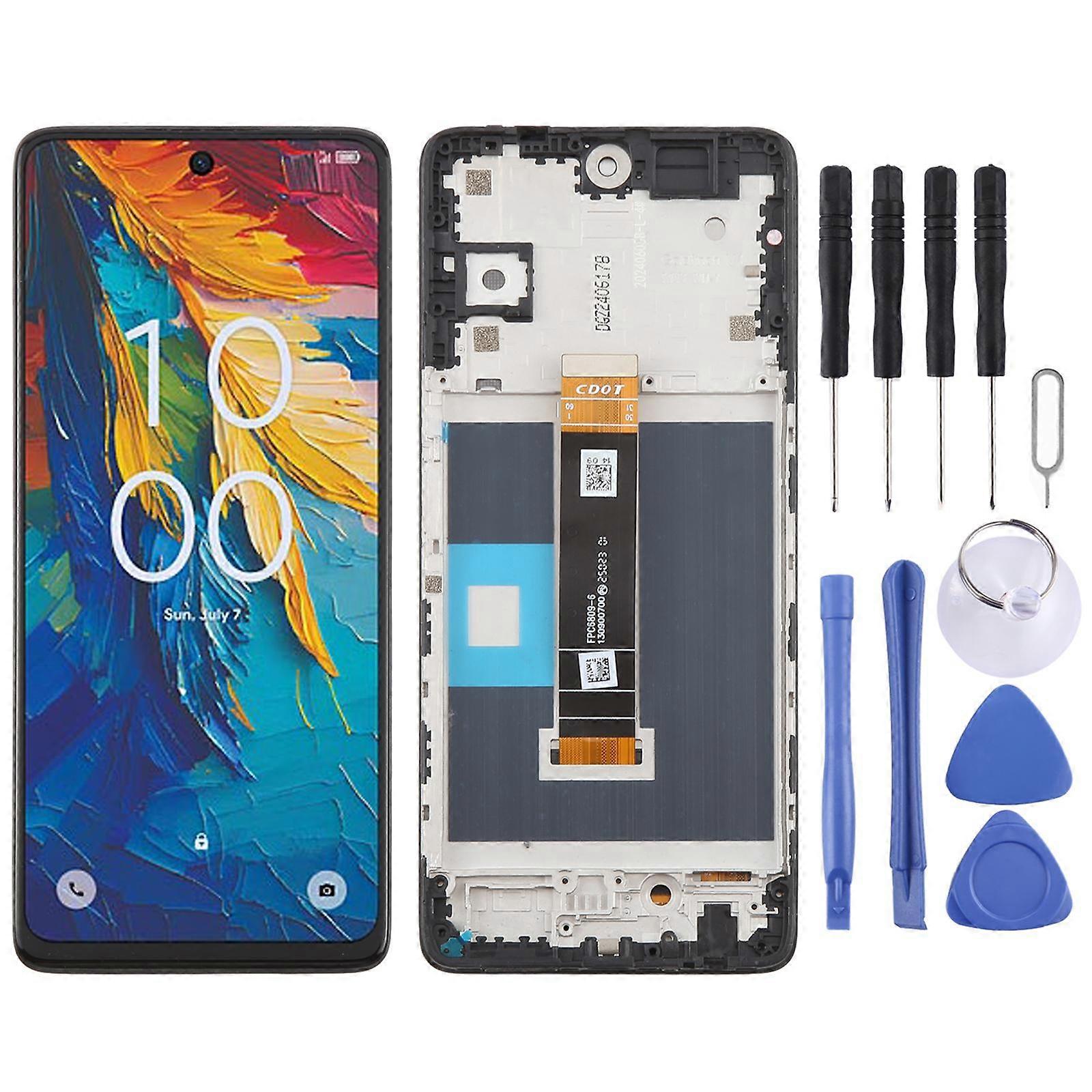 COMPATIBLE LCD Screen Digitizer Full Assembly with Frame