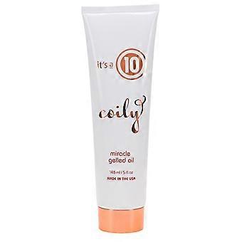Het is een 10 Coily Miracle Hair Styling Gel voor versterking van het haar, 148 ml.