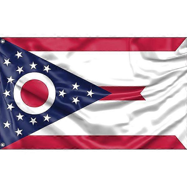 Ohio Flag A0953