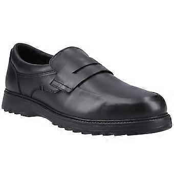 Hush Puppies Rocco Boys School Shoes