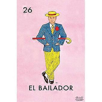26 quebra-cabeças de madeira El Bailador Dancer