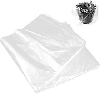 80pcs Jednorazowe wkładki do wanien do stóp Kąpiel do stóp Spa Plastikowe torby Jednorazowe wkładki do pedicure