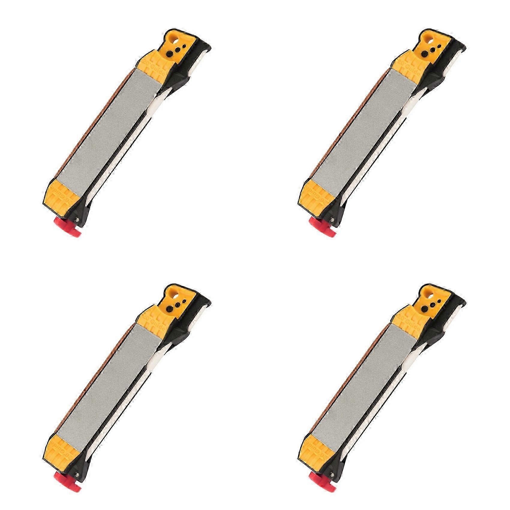 4X Household Sharpening Stone Kitchen Multifunctional Sharpener Outdoor Quick Sharpener Handheld Sharpener B