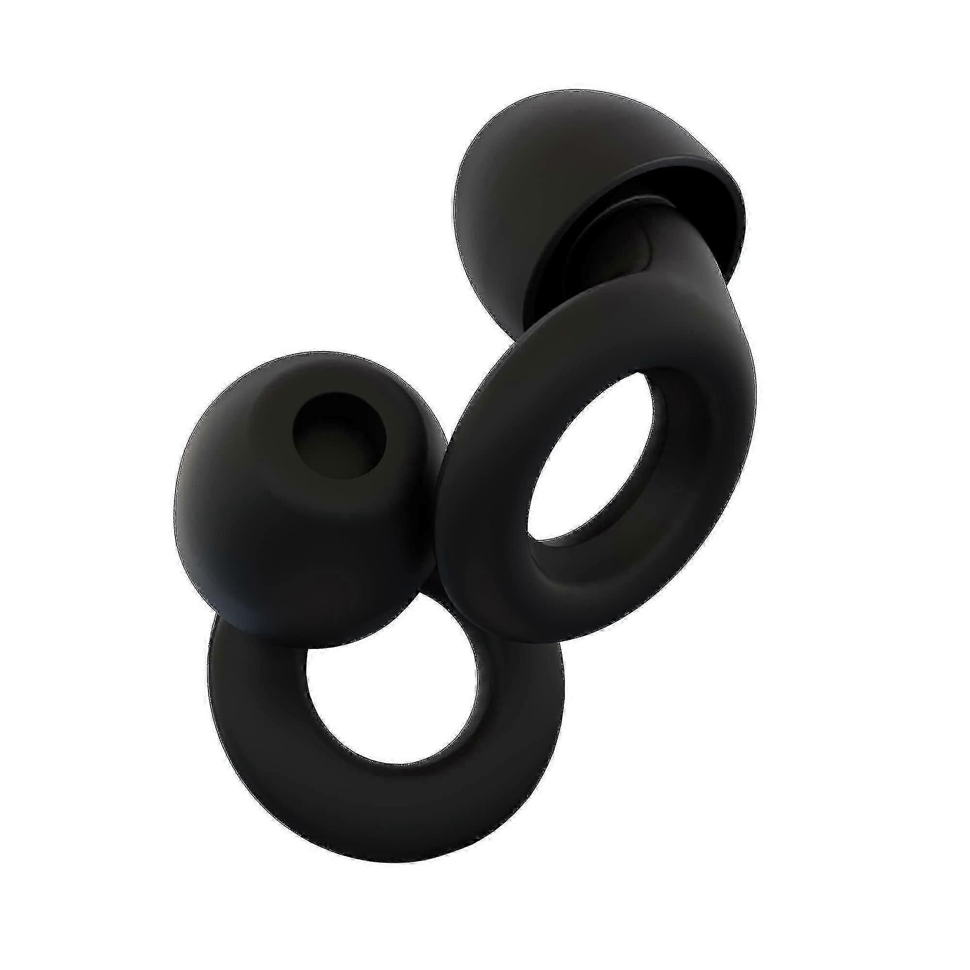 Loop Quiet Ear Plugs For Noise Reduction - Super Soft Reusable Hearing Protectors, For Sleep And Noise Sensitivity - 8 Eartips In Xs/s/m/l - Snr 27db