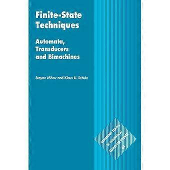 Finite-state Techniques - Stoyan Mihov