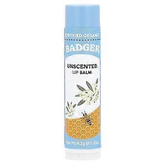 Badger, Lip Balm, Unscented, 0.15 oz (4.2 g), 6-Pack