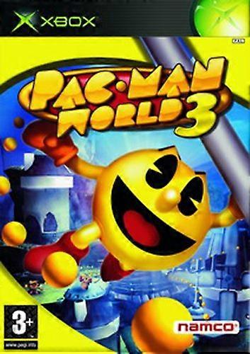 Pac-Man World 3 (Xbox) - PAL