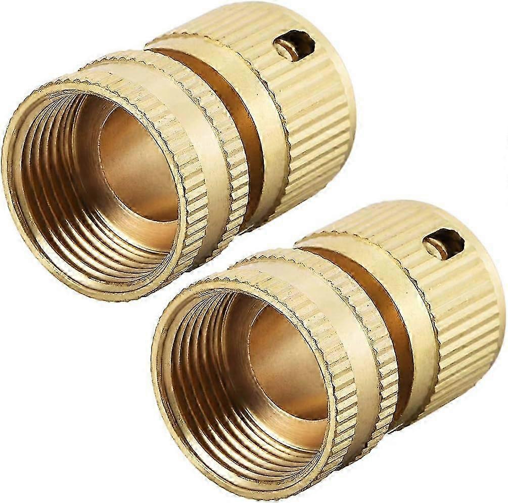 x 3/4 G internal thread brass quick coupler adapters