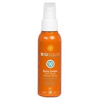 Organic sun spray SPF50+ 100 ml of cream